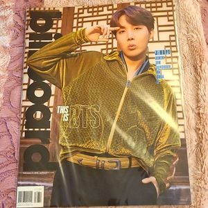 BTS (JHOPE) Billboard Magazine